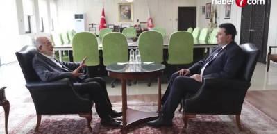 Temel Karamollaoğlu, Demokrat Parti Genel Başkanı Uysal'ı ziyaret etti
