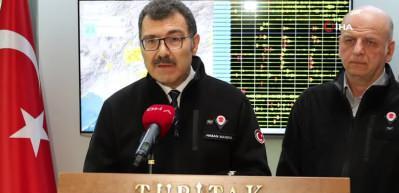 T&Uuml;BİTAK Başkanı Prof. Dr. Mandal: &ldquo;B&ouml;lgede her 30 saniyede bir deprem g&ouml;r&uuml;yoruz&rdquo;