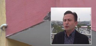 Tuzla'da orta hasarlı binaların yıkımı başladı! 