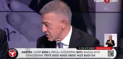 &Uuml;&ccedil; b&uuml;y&uuml;klerden dev bağış!