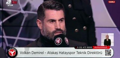 Volkan Demirel sözleriyle yürekleri yaktı! "Hatay'da 100 kişiyi tanıyorsam yarısını kaybettim..."