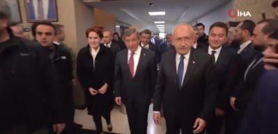 6'lı masanın adayı resmen ilan edildi