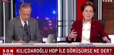 Meral Akşener'den yeni ittifak iması!  Muharrem İnce'ye saygım sonsuz dedi ve...