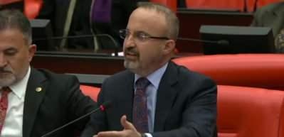 B&uuml;lent Turan, Meclis'te CHP'nin imar affı teklifini okudu