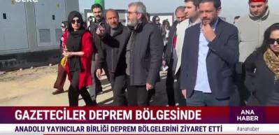 AK Parti Milletvekili Mahir &Uuml;nal: Devlet ve millet ele ele var g&uuml;c&uuml;m&uuml;zle &ccedil;alışıyoruz