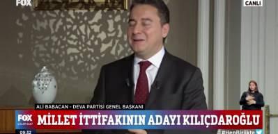 Ali Babacan'dan son dakika Yavaş ve İmamoğlu a&ccedil;ıklaması!