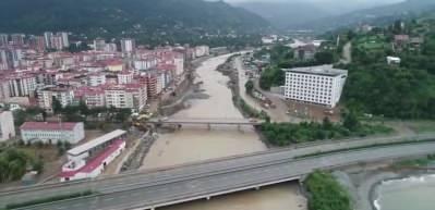 Artvin&rsquo;de taşkınlar i&ccedil;in tedbirler alındı! Artık 72 saat &ouml;ncesinden tahmin edilebilecek...