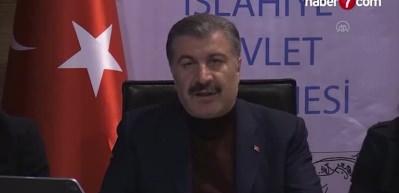 Bakan Koca'dan son dakika 'salgın hastalık ve su sorunu' a&ccedil;ıklaması!