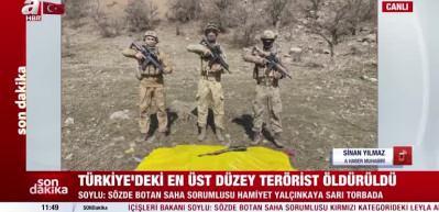 Bakan S&uuml;leyman Soylu duyurdu: Ter&ouml;rist Hamiyet Yal&ccedil;ınkaya etkisiz hale getirildi!