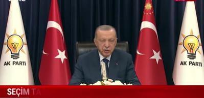 Başkan Erdoğan'dan '6'lı koalisyona' sert tepki: "At pazarlığından beter kavga!"
