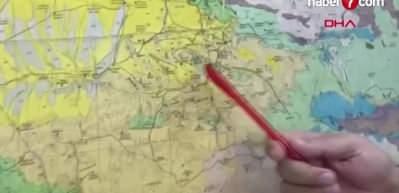 Batman'da deprem sonrası 100 metre &ccedil;apında obruk oluştu!