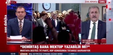 BBP lideri Destici; "ilkerimizle buluşmak isteyen herkese kapımız a&ccedil;ık"