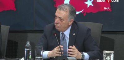 Beşiktaş Başkanı Ahmet Nur &Ccedil;ebi'den TFF'ye sitem: B&ouml;yle kural olmaz!