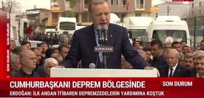 Cumhurbaşkanı Erdoğan, Kılı&ccedil;daroğlu'nu, biz can derdinde o yalan s&ouml;z&uuml;yle, eleştirdi...