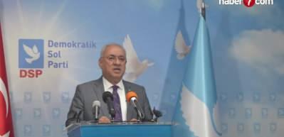 DSP Genel Başkanı &Ouml;nder Aksakal'dan Cumhur İttifakı a&ccedil;ıklaması! 