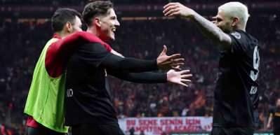 Galatasaray ile r&uuml;ya gibi ilk ma&ccedil;