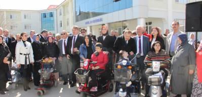 Hayallerini kurdukları ak&uuml;l&uuml; araca kavuştular