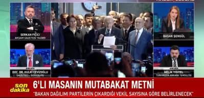 Hulki Cevizoğlu: Akşener i&ccedil;in Sevr masasıdır bu, İyi Parti &ccedil;&ouml;km&uuml;şt&uuml;r