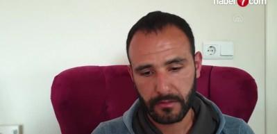 Kahramanmaraş'taki depremde eşini kaybeden baba, iki aylık ikizleriyle teselli buluyor