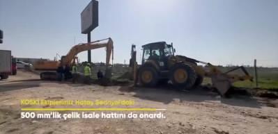 Konya B&uuml;y&uuml;kşehir Belediye Başkan Altay: Hatay'da gece g&uuml;nd&uuml;z &ccedil;alışıyoruz