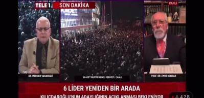 Merdan Yanardağ &ccedil;ılgına d&ouml;nd&uuml;: Akşener'e sert tepki!