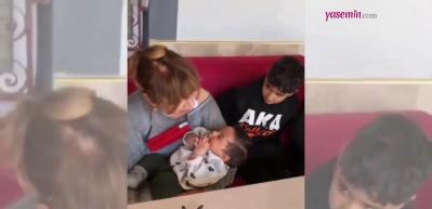Sezen Aksu deprem bölgesinde duygusal anlar yaşadı! "Olalım bakalım pamuk"