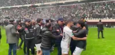 Bursaspor-Amed ma&ccedil;ı ile ilgili karara alındı!