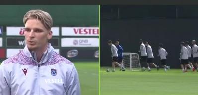 Trabzonspor'da Jens Larsen  'ihtar' iddialarına a&ccedil;ıklık getirdi! Utan&ccedil; verici...