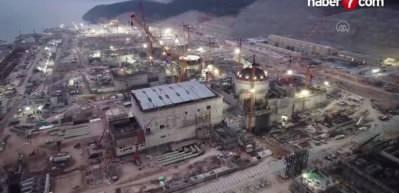 T&uuml;rkiye'nin ilk n&uuml;kleer enerji santrali Akkuyu NGS'de yeni aşama