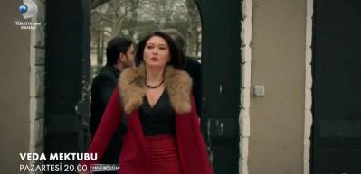 Veda Mektubu'nun 3. bölüm fragmanı yayınlandı! Aslı "Veda Mektubu"nu öğreniyor
