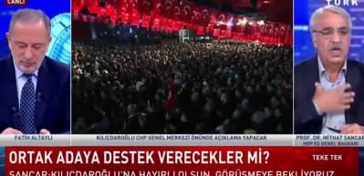 HDP'den Kılı&ccedil;daroğlu'na destek: Ziyaretini bekliyoruz