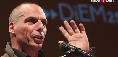 Yunanistan'da muhalefet partisi lideri Yanis Varoufakis saldırıya uğradı