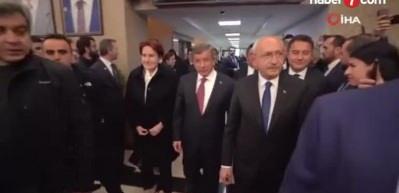 6'lı masada bir kriz daha...