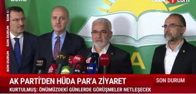 6'lı masadan H&Uuml;DA PAR hazımsızlığı!