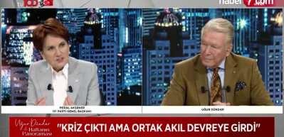 Akşener'den kendisine "fırıldak" diyen Metin Akpınar'a tepki!