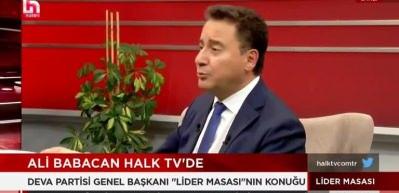 Ali Babacan a&ccedil;ık a&ccedil;ık itiraf etti! Kaosu garantileyen kuralı 6 parti de kabul etti!