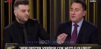 Ali Babacan: HDP'nin ter&ouml;rle arasına mesafe koyduğunu g&ouml;rd&uuml;k!