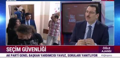 AK Partili Yavuz canlı yayında se&ccedil;menleri uyardı