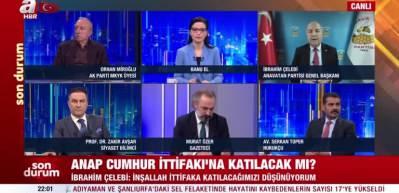 Anavatan Partisi'nden, altılı masaya Turgut &Ouml;zal g&ouml;ndermesi