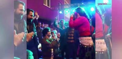 Arzu Yanardağ'a film setinde evlilik teklifi! O anları paylaştı