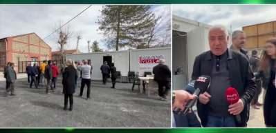 Asrın felaketinde Malatya'da yaşanan t&uuml;m gelişmeleri Vuslat Tv haber m&uuml;d&uuml;r&uuml; aktardı! Asker ilk andan beri buradaydı..