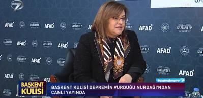 Asrın felaketini anlatan Gaziantep Belediye Başkan Fatma Şahin "o an mahşer gibiydi" dedi