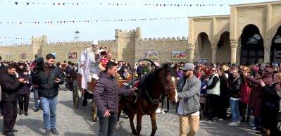 Azerbaycan'da nevruz kutlamaları başladı