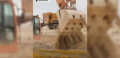 Bakan Kurum "Bir şehirde daha &ccedil;alışmalar başladı" diyerek m&uuml;jdeyi duyurdu...