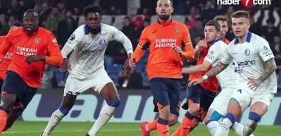 Başakşehir Avrupa'ya veda etti!