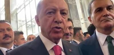 Başkan Erdoğan'ın "S&ouml;z&uuml;m&uuml;z&uuml; tutacağız" s&ouml;zleri b&uuml;y&uuml;k yankı uyandırdı...