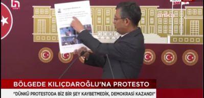 &Ouml;zg&uuml;r &Ouml;zel "alt ge&ccedil;it" yalanını savunurken rezil oldu