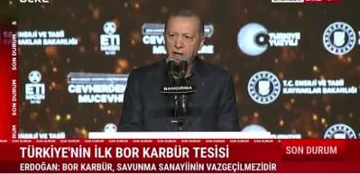 Cumhurbaşkanı Erdoğan "Ben milletime şikayet ediyorum" diyerek duyurdu