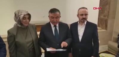  Cumhurbaşkanı Recep Tayyip Erdoğan AK Parti'nin adayı! Resmi a&ccedil;ıklama yapıldı...