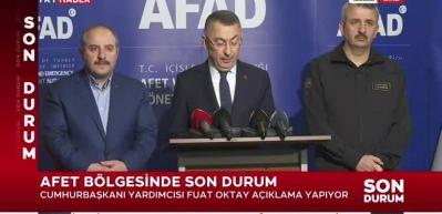 Cumhurbaşkanı Yardımcısı Oktay: Depremlerde 49 bin 589 kişi hayatını kaybetti